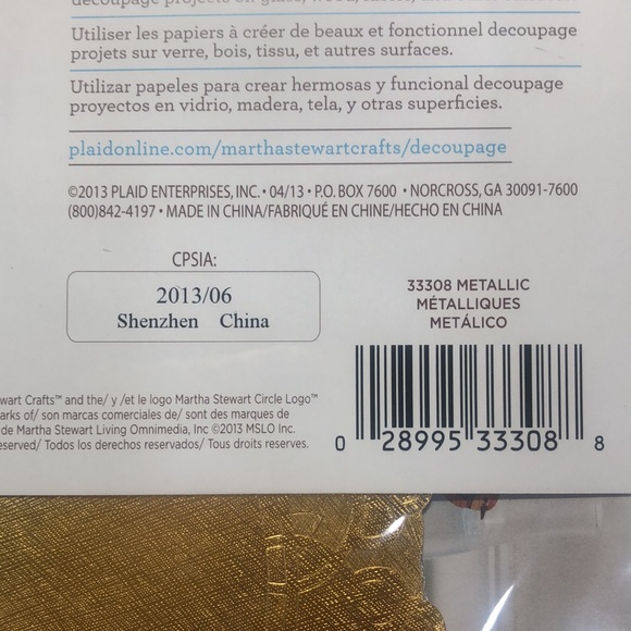 Martha Stewart Decoupage Doilies - Picture 7 of 8